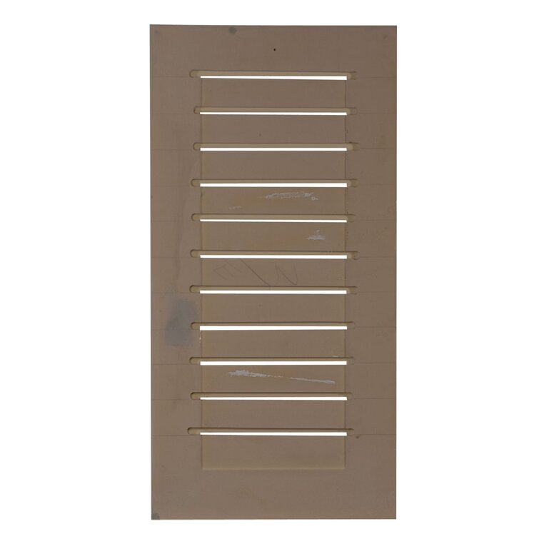 Pci Enterprises Vertical Gable Vent Louver Functional Wayfair